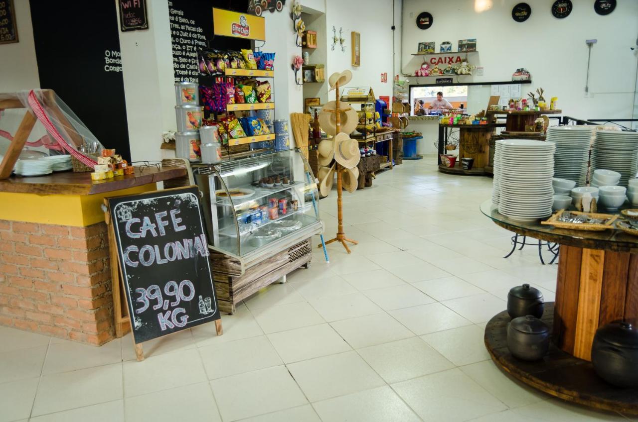 Hotel Vale Do Cafe Machado エクステリア 写真